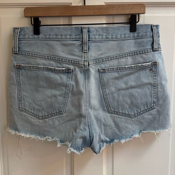Madewell Relaxed Fit Jean Shorts - Picture 7 of 9